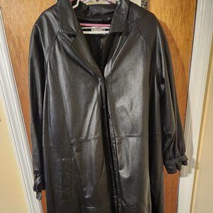 Leather Coat